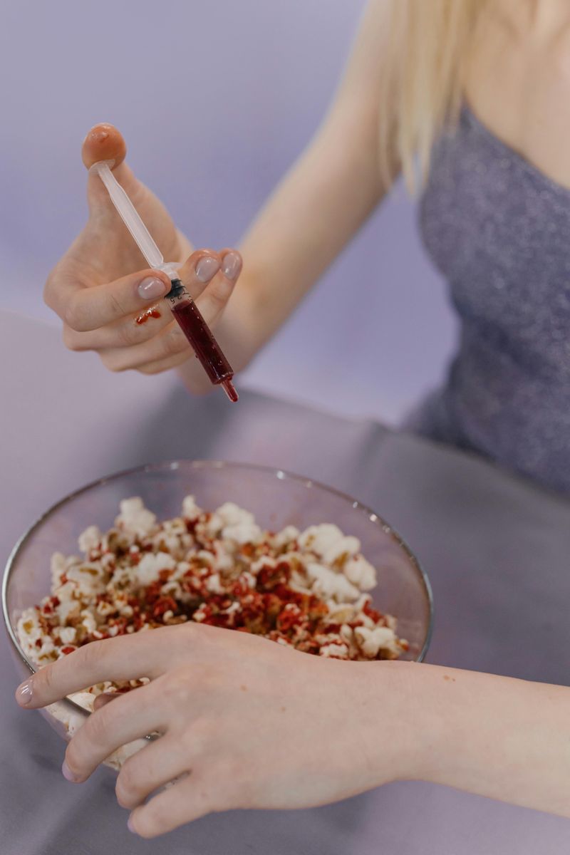 Bloody Popcorn Mix