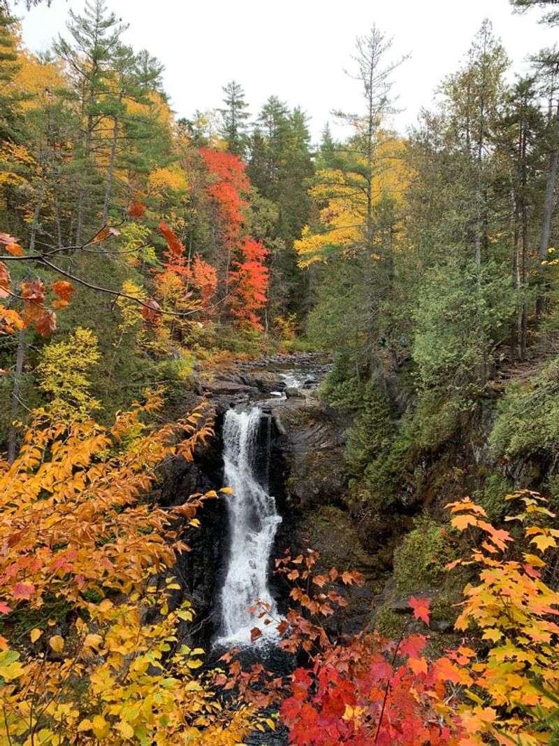 Moxie Falls near The Forks