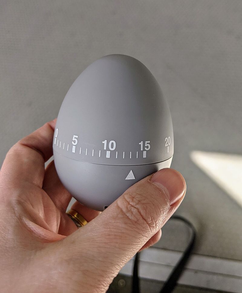 Rotary Egg Timers