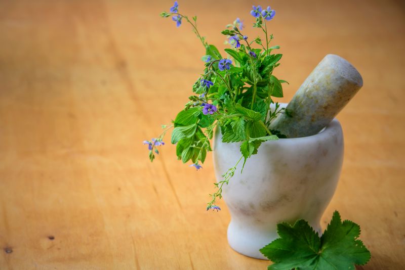 Marble Mortars and Pestles