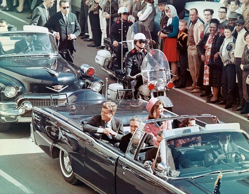 Assassinations Shook the Nation Repeatedly