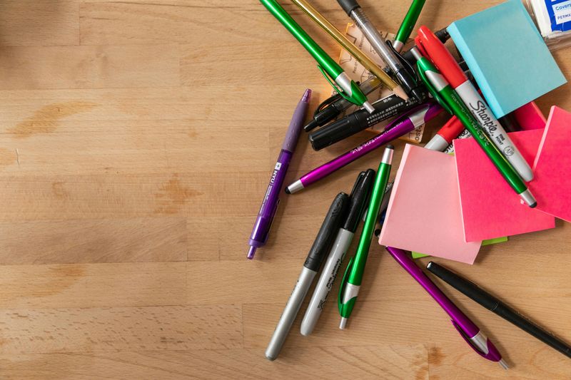 Dried-Up Pens and Markers