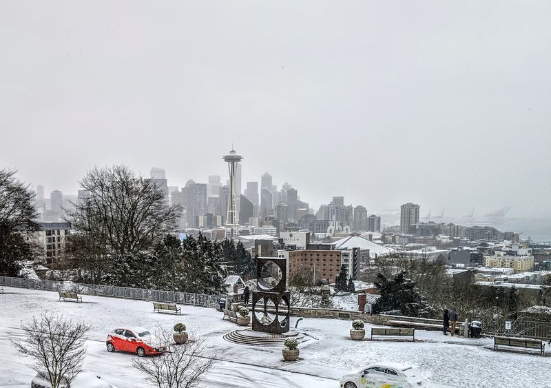 Seattle's Surprising Early Flurries