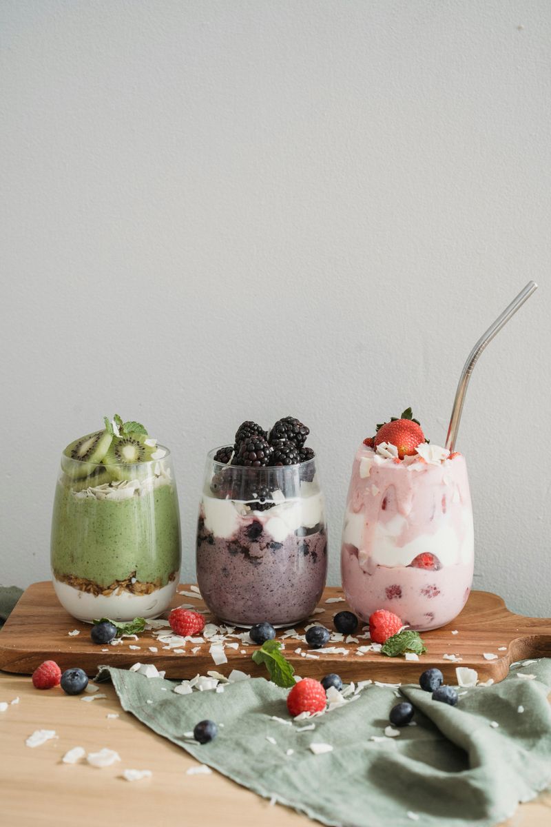 Fresh Fruit Smoothies