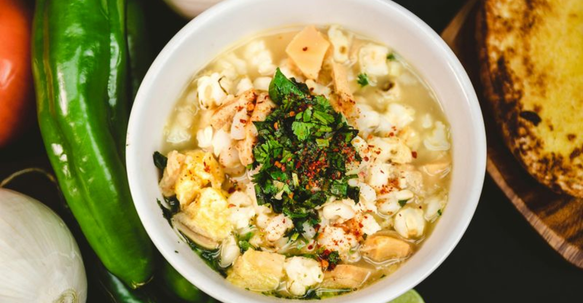 You Gotta Try Mexican Street Corn Soup, A Creamy, Flavorful Comfort Food Classic