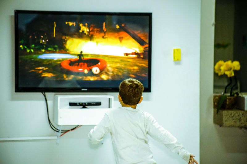 The TV Turns Off Automatically When You Sit Too Close