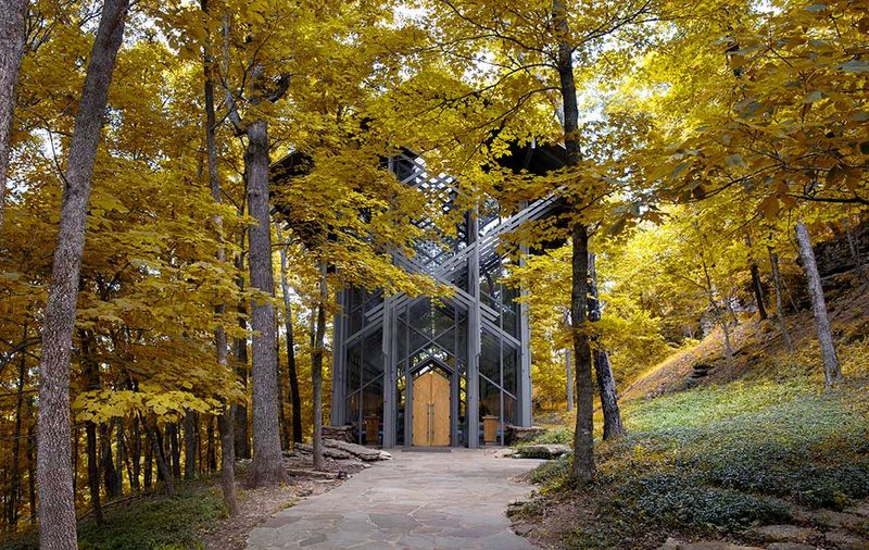 Thorncrown Chapel