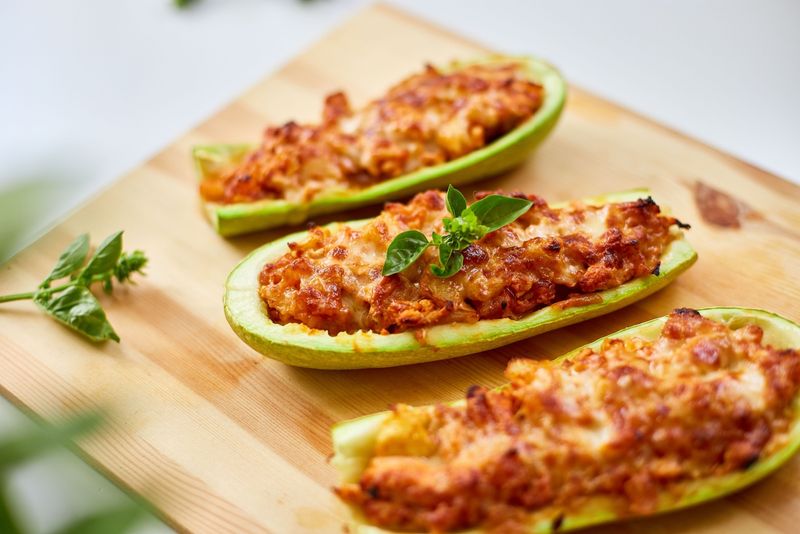Zucchini Boats