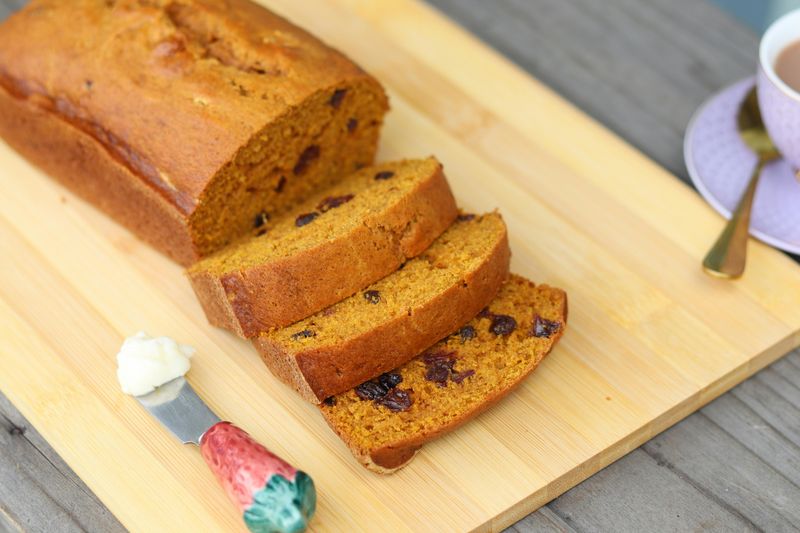 Pumpkin Spice Bread