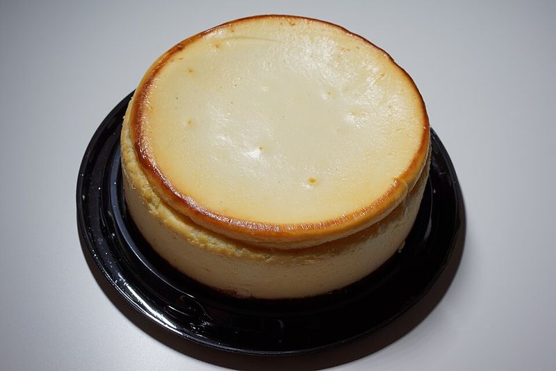 Classic New York Cheesecake