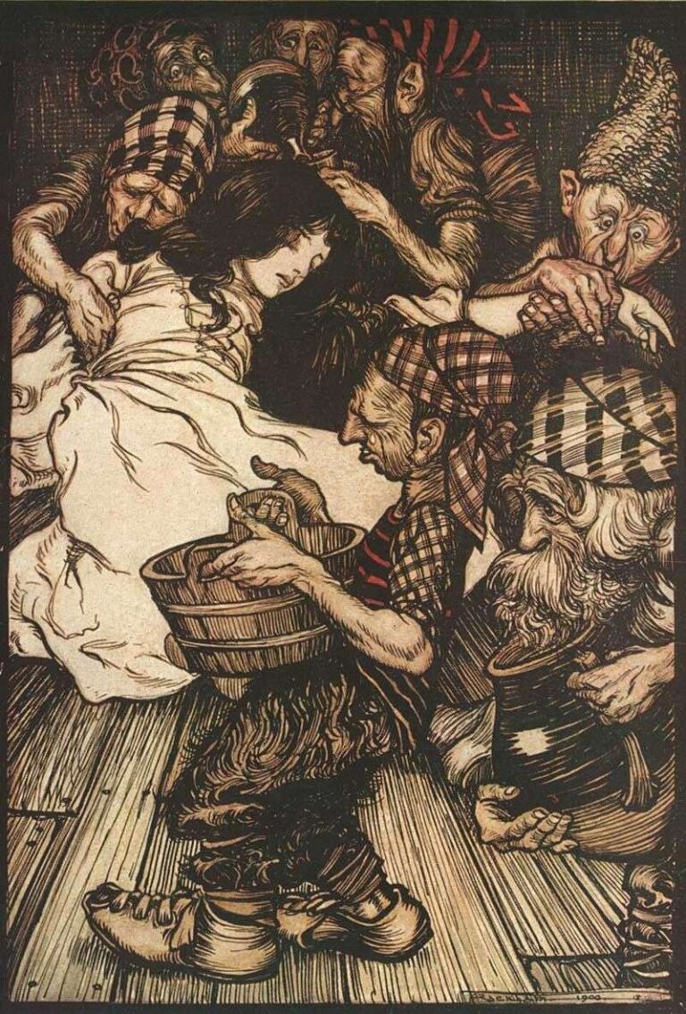 10 Key Differences Between The Grimm Brothers' Snow White And The ...