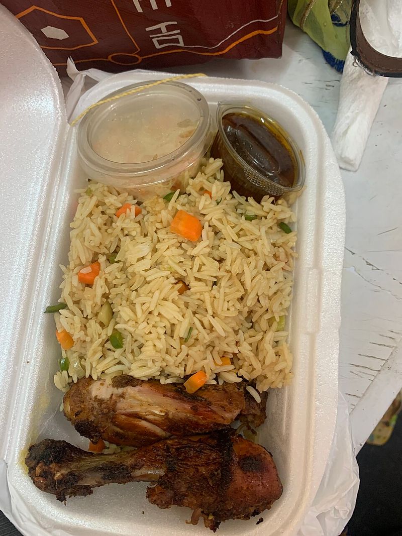 10-Minute Chicken Fried Rice