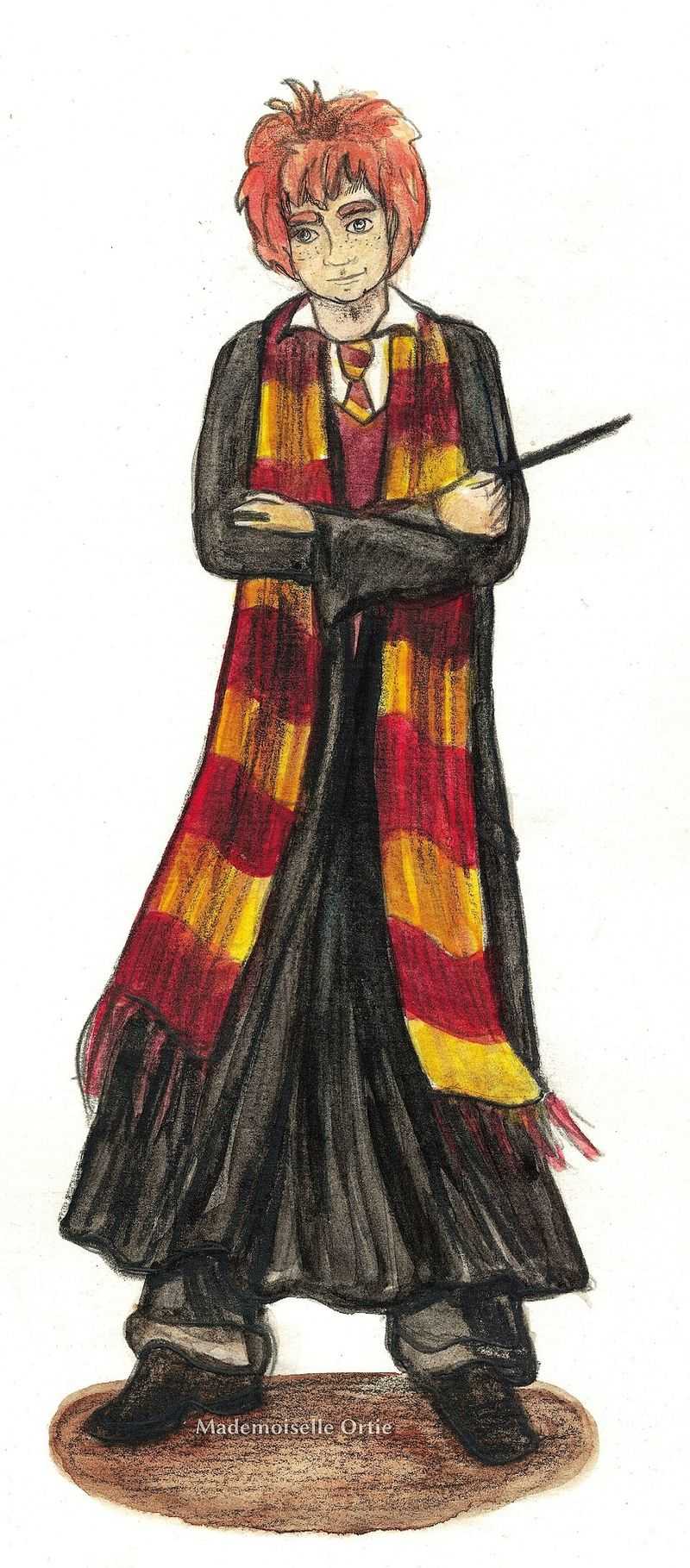 Ron Weasley Is A Time-Traveling Dumbledore