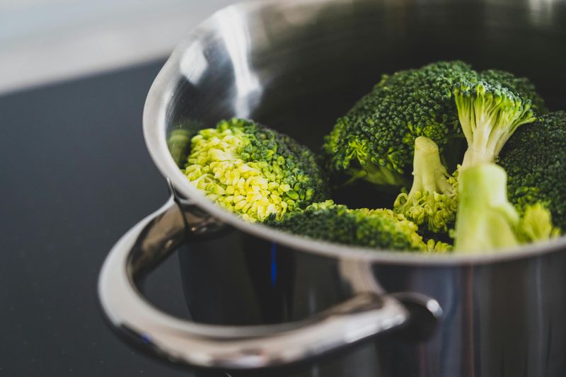 Steam Veggies For Crisp Perfection