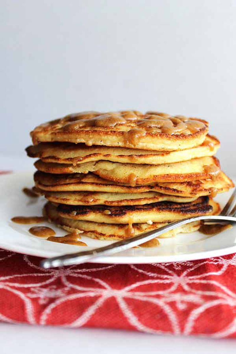 Almond Flour Pancakes