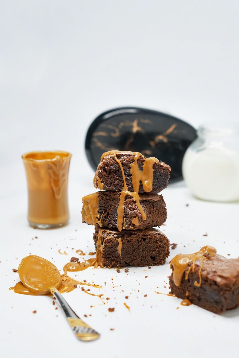 Salted Caramel Brownies