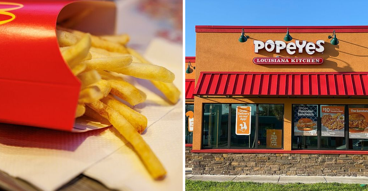 11 Fast Food Chains Known For Their Generous Fry Portions