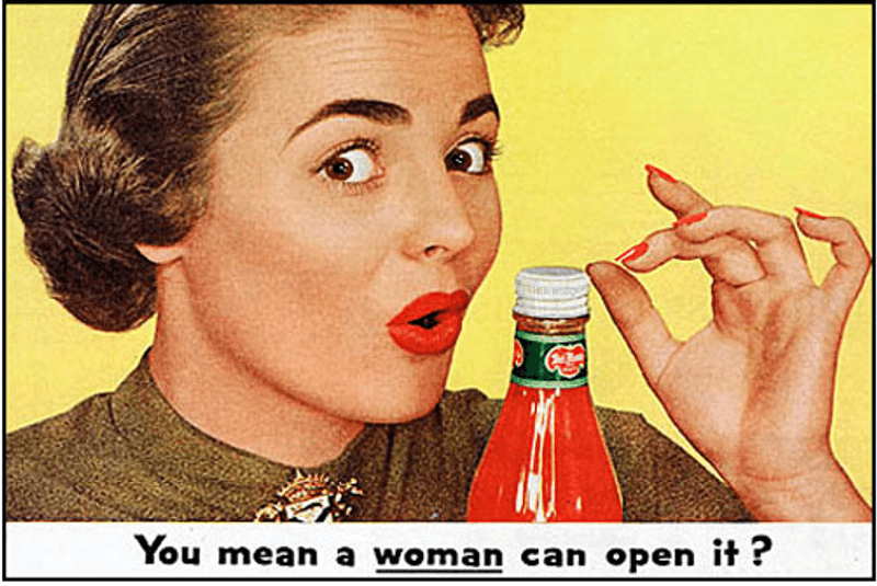 Ads Treated Women Like They Couldn't Open Jars