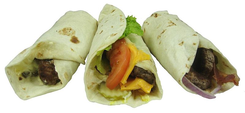 McDonald's Snack Wraps