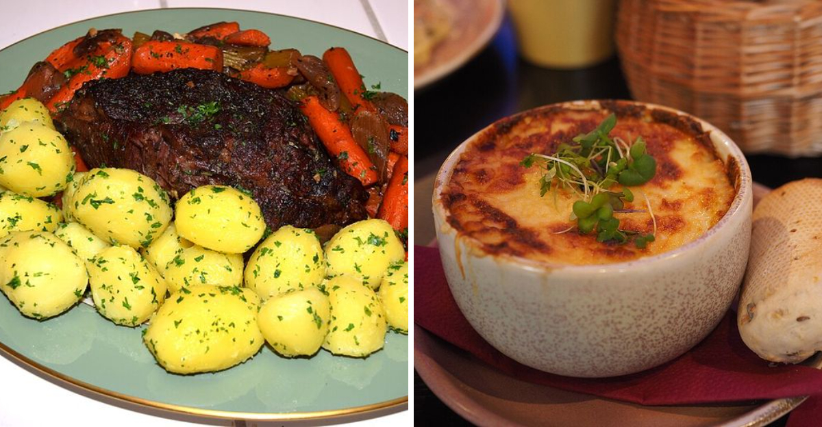 12 Blue-Plate Special Classics Worth Bringing Back To The Menu