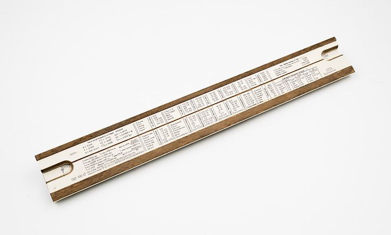 Using A Slide Rule