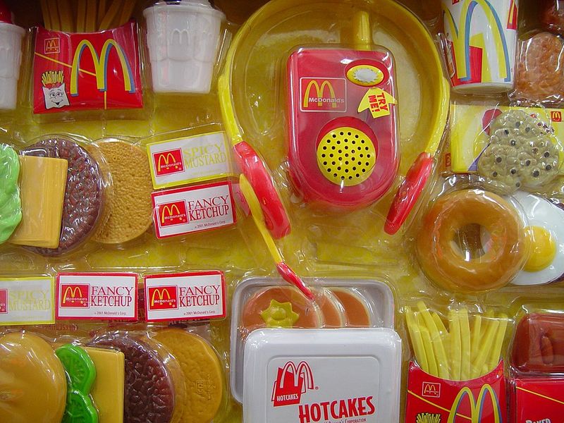 Happy Meal Toy Magic