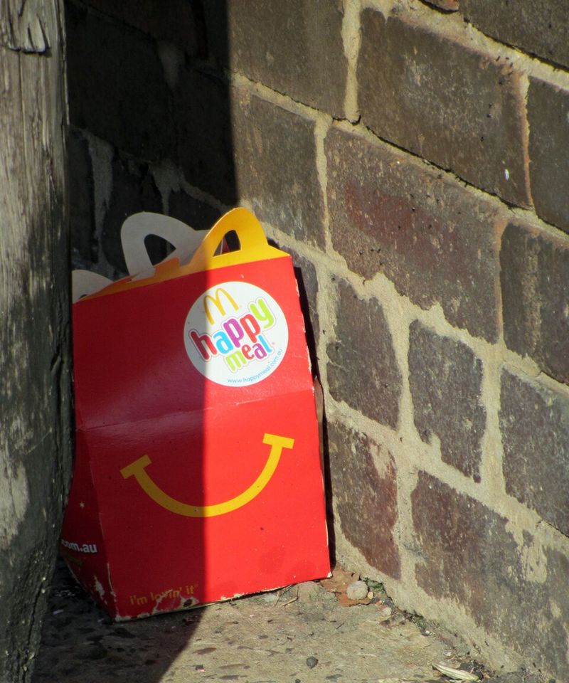 First Happy Meal Debuted In 1979