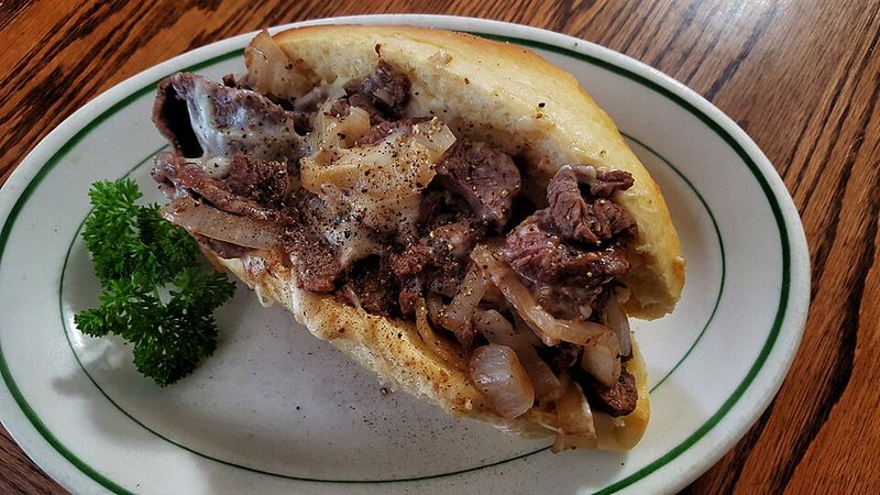 Philly Cheesesteak – Philadelphia, PA