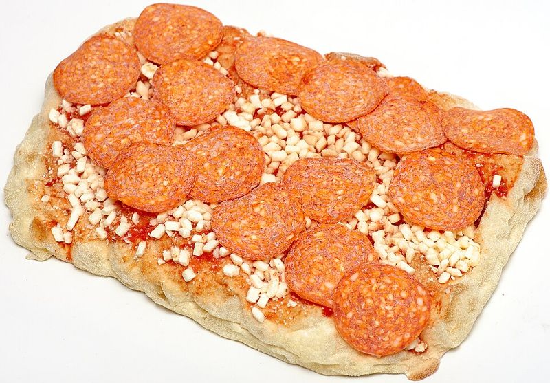 Rectangle Pizza Slice (Frozen Cafeteria-Style)
