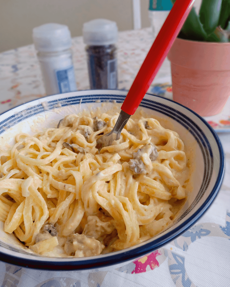 Fettuccine Alfredo