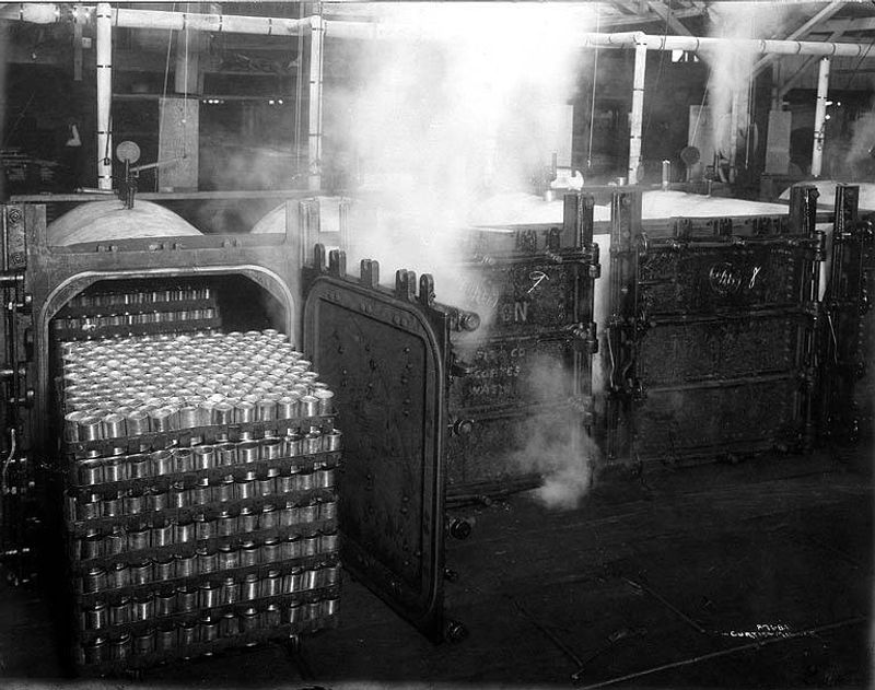 Your Salmon Gets Cooked Right Inside The Can