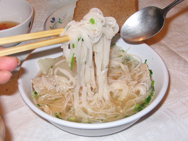 Vietnamese Phở Bò (Beef Pho)