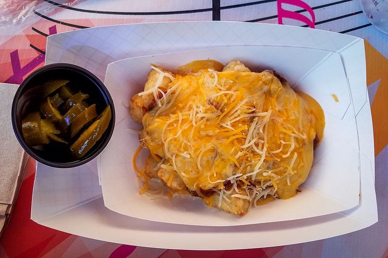 Loaded Totchos (Tater Tot Nachos)