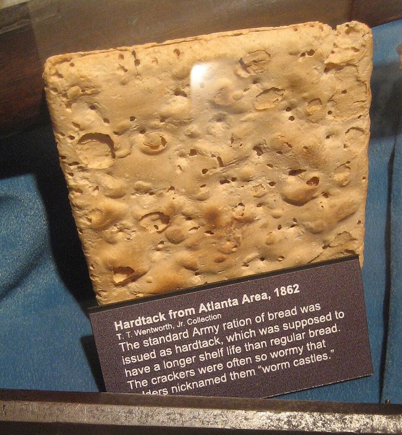 Hardtack (Army Hard Bread)