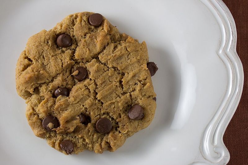 Peanut Butter Chocolate Chip Cookies