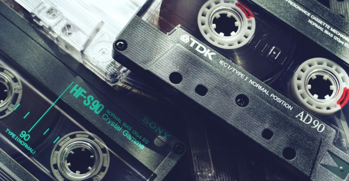 13 Rare Cassette Tapes Valued At A Shockingly High Price