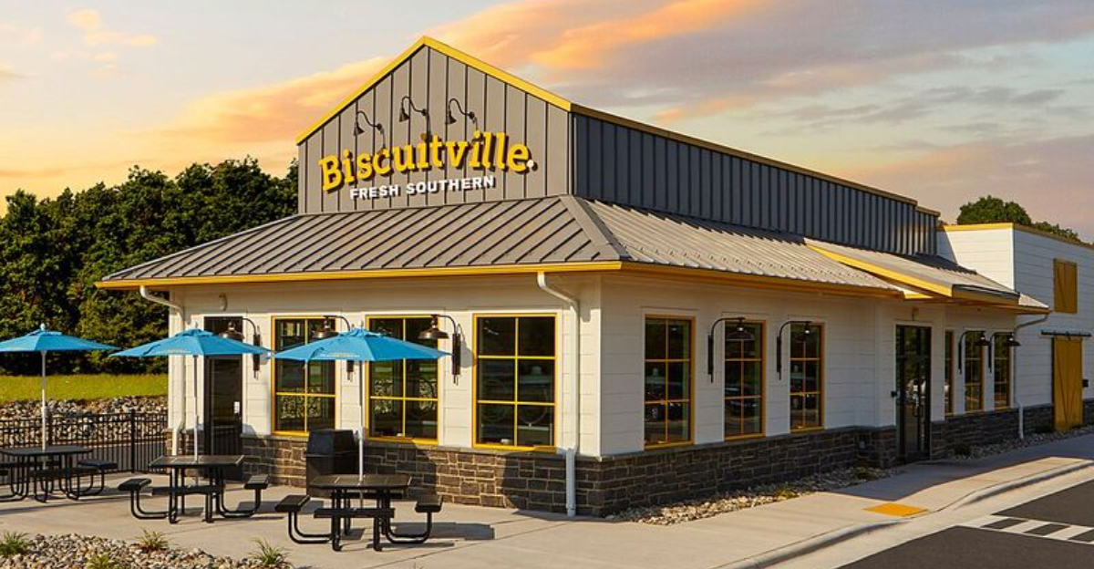 13 Restaurant Chains Proving Biscuits Are The Real Main Course