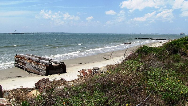 Relax On Sullivan's Island Beach