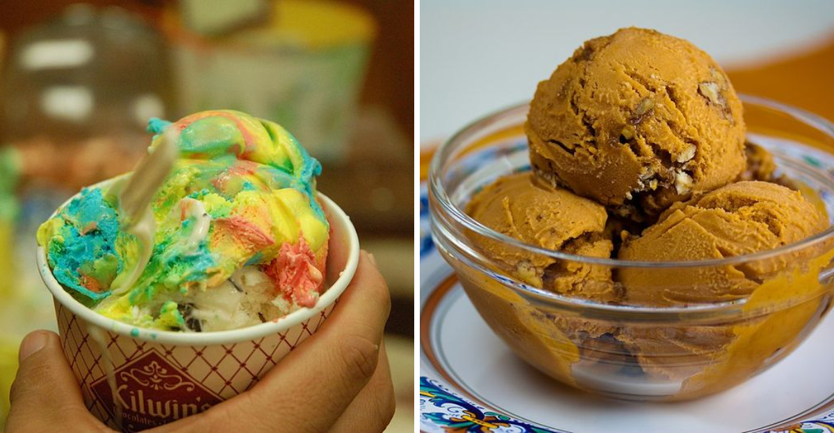 14 Vintage Ice Cream Flavors That Have Sadly Melted Away
