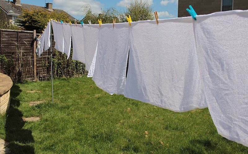 Line-Dry Laundry
