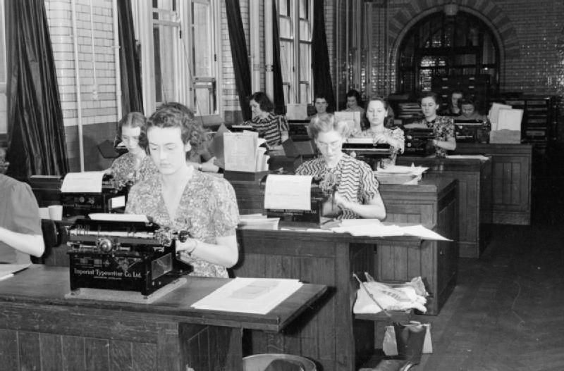 Hired Mainly For Women's Work