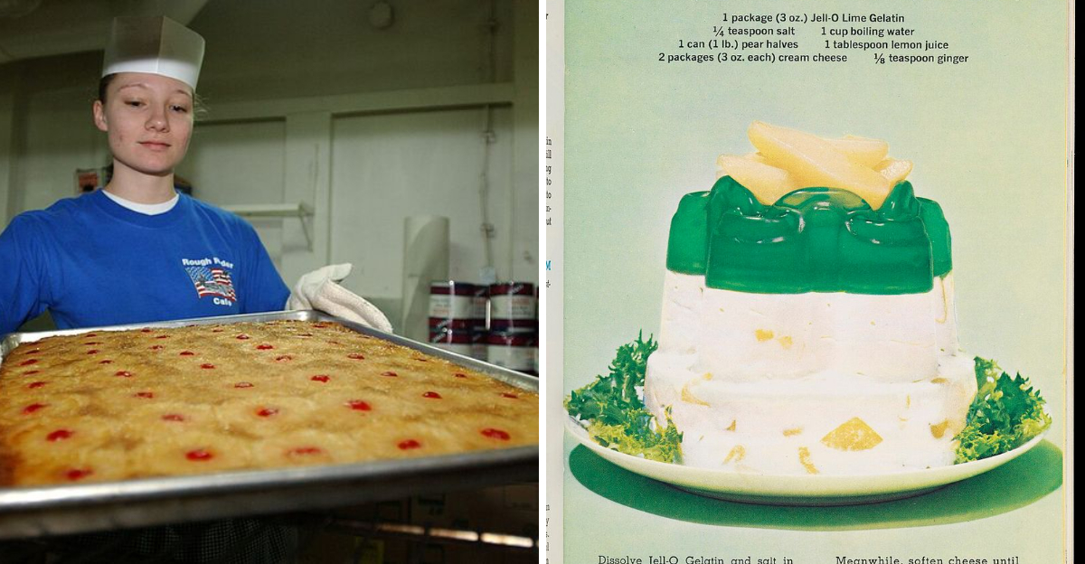 15 Unusual Retro Recipes That Were Surprisingly Beloved