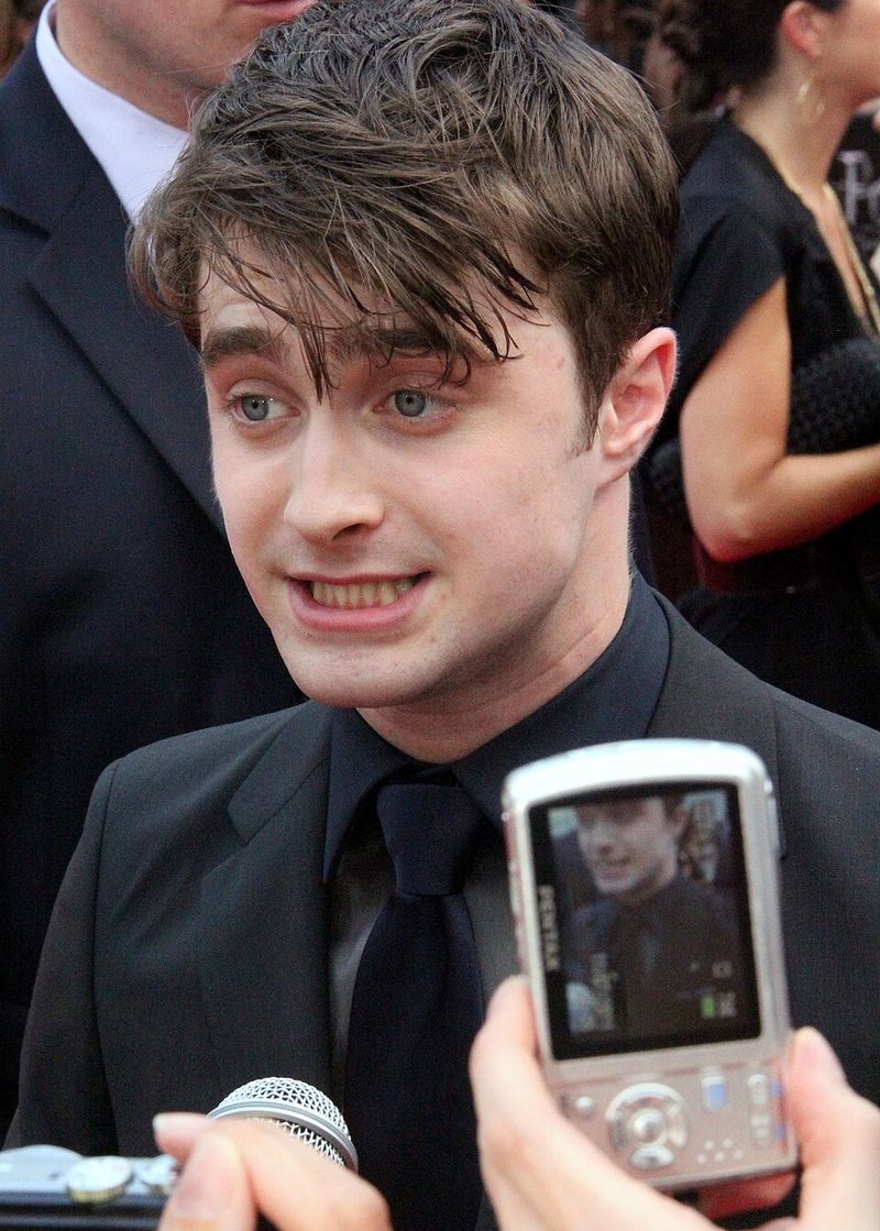 Daniel Radcliffe – Harry Potter