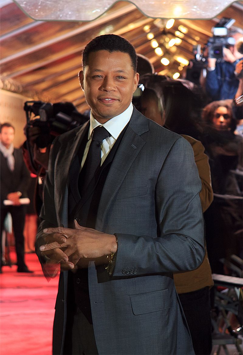 Terrence Howard → Don Cheadle as James Rhodes