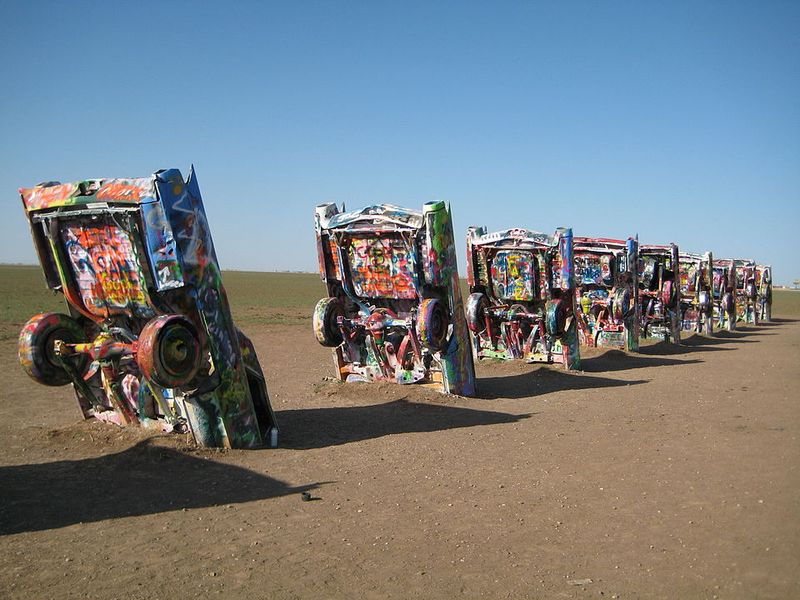 Cadillac Ranch – Amarillo, Texas