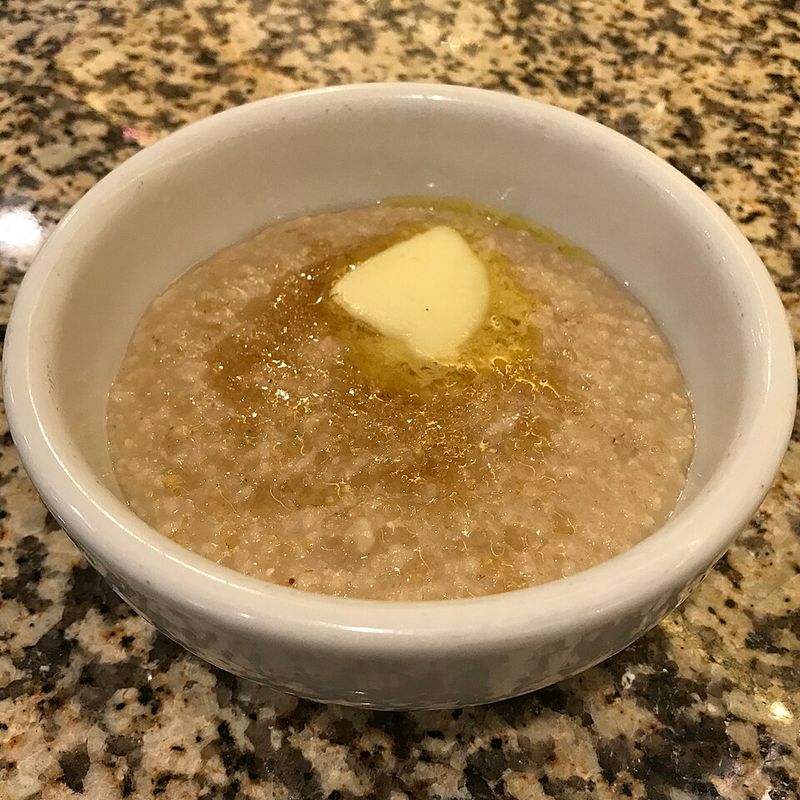 Classic Oatmeal Porridge