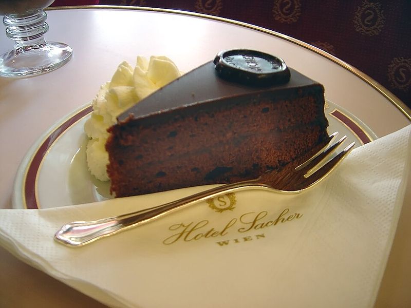 Sachertorte – Austria