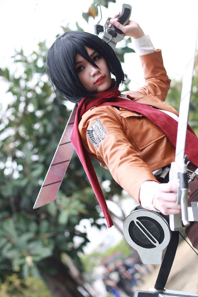 Mikasa Ackerman – Attack on Titan