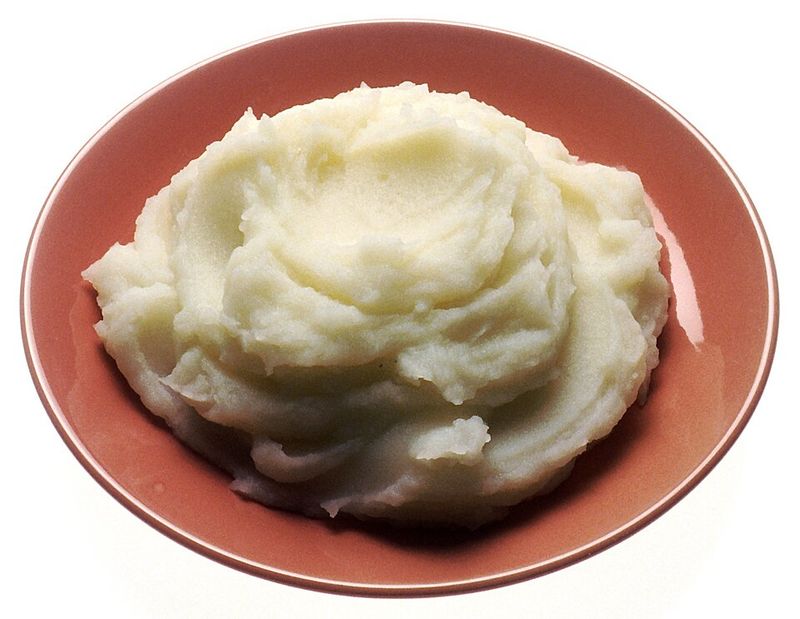 Classic Creamy Mashed Potatoes