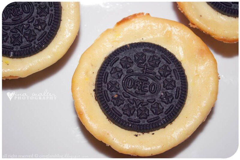 Oreo Mini Cheesecakes